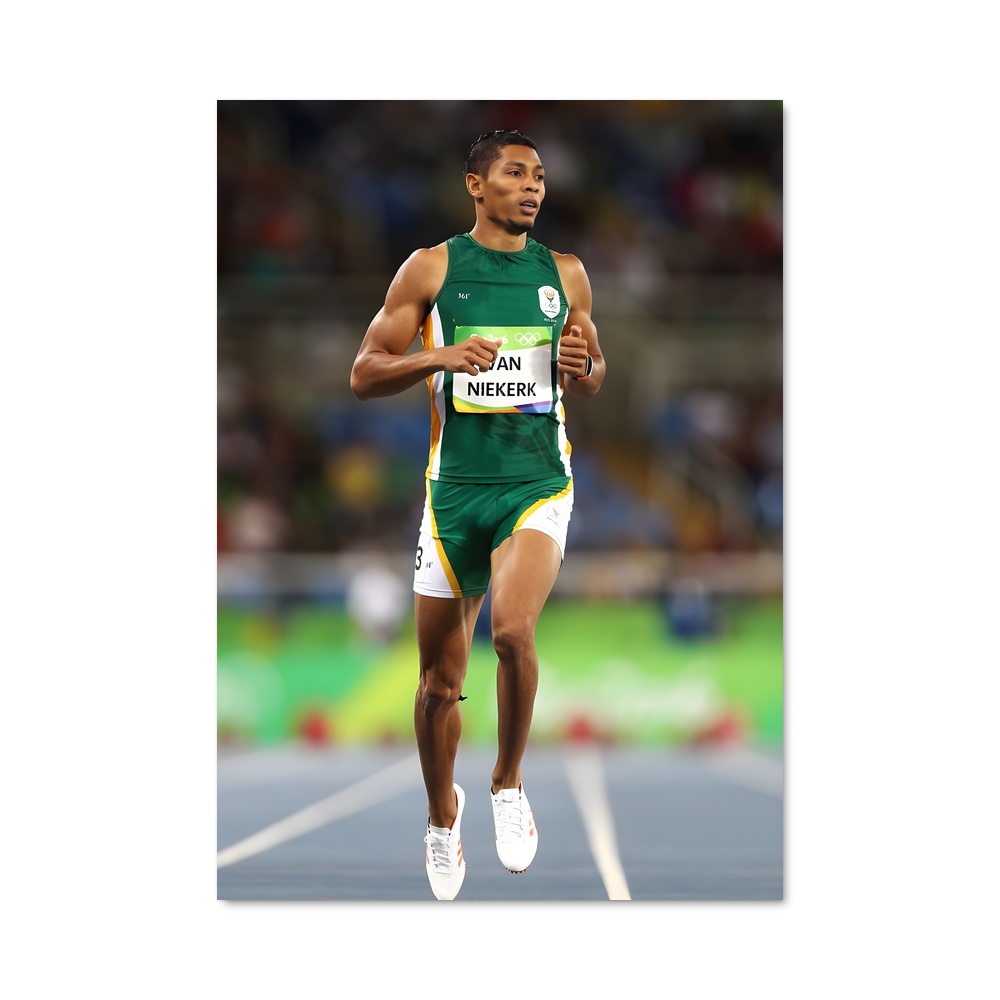 Poster Wayde van